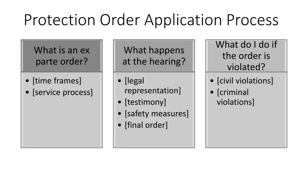 protection order application process 1