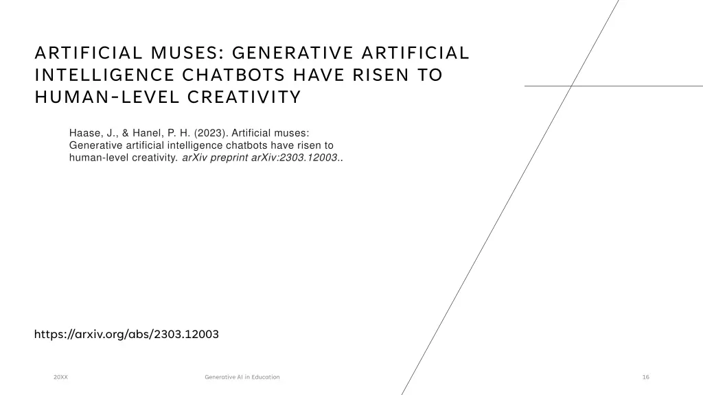 artificial muses generative artificial