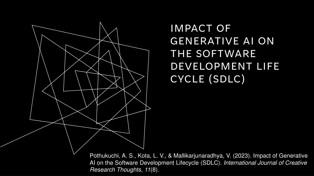 impact of generative ai on the software