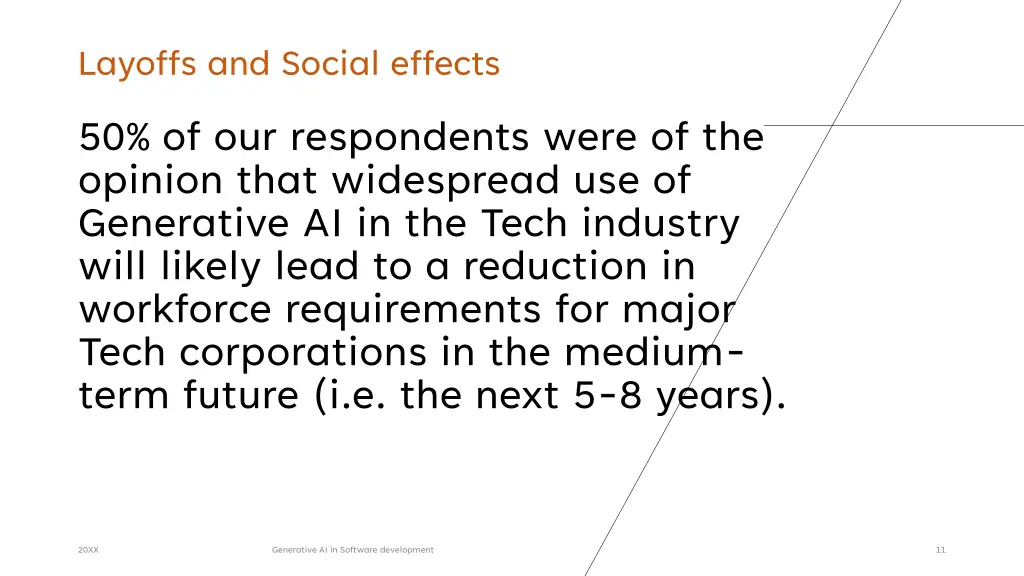layoffs and social effects 1