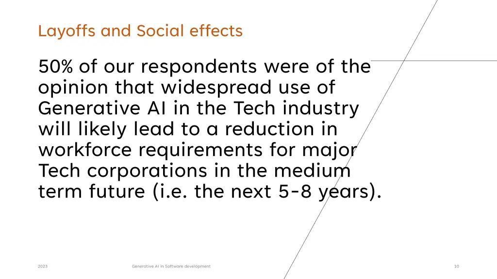 layoffs and social effects