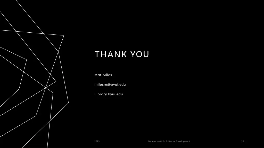 thank you