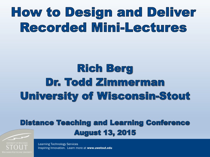 how to design and deliver how to design