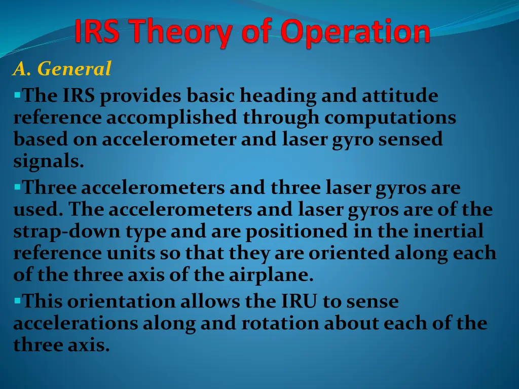 a general the irs provides basic heading