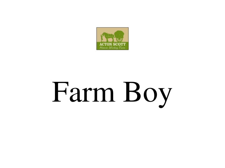 farm boy