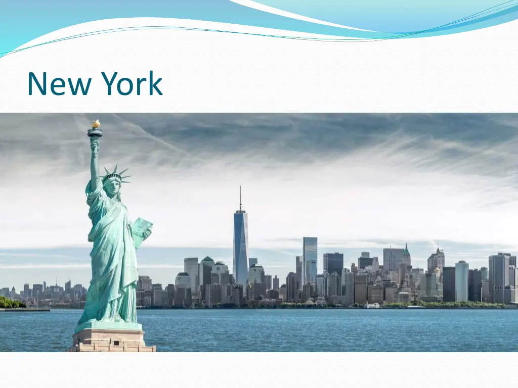 new york