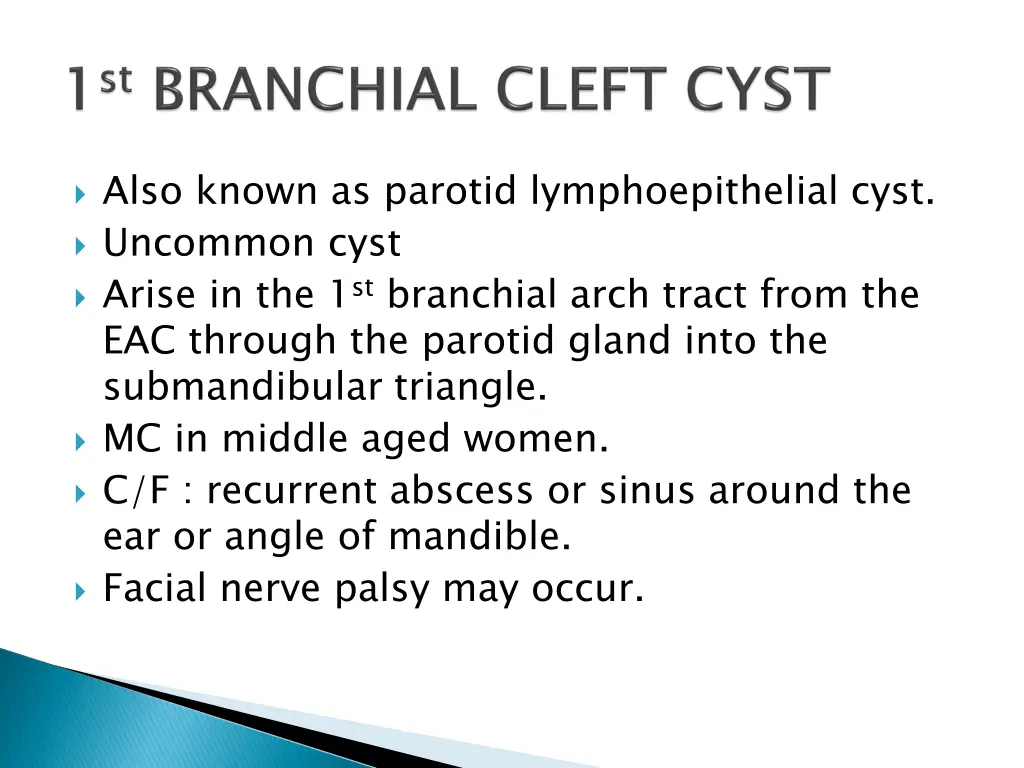 also known as parotid lymphoepithelial cyst