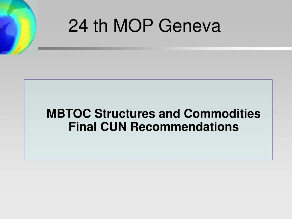 24 th mop geneva