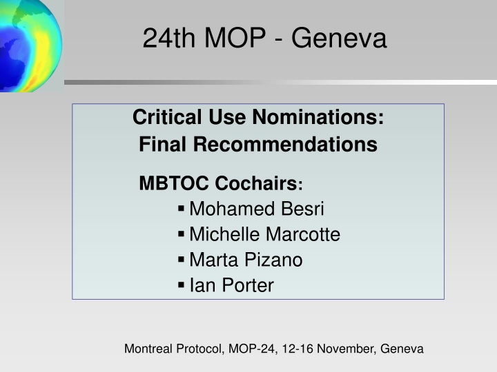24th mop geneva