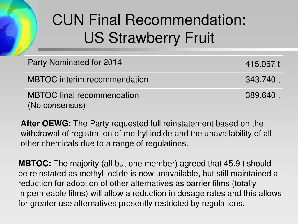 cun final recommendation us strawberry fruit