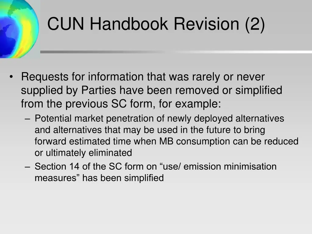 cun handbook revision 2