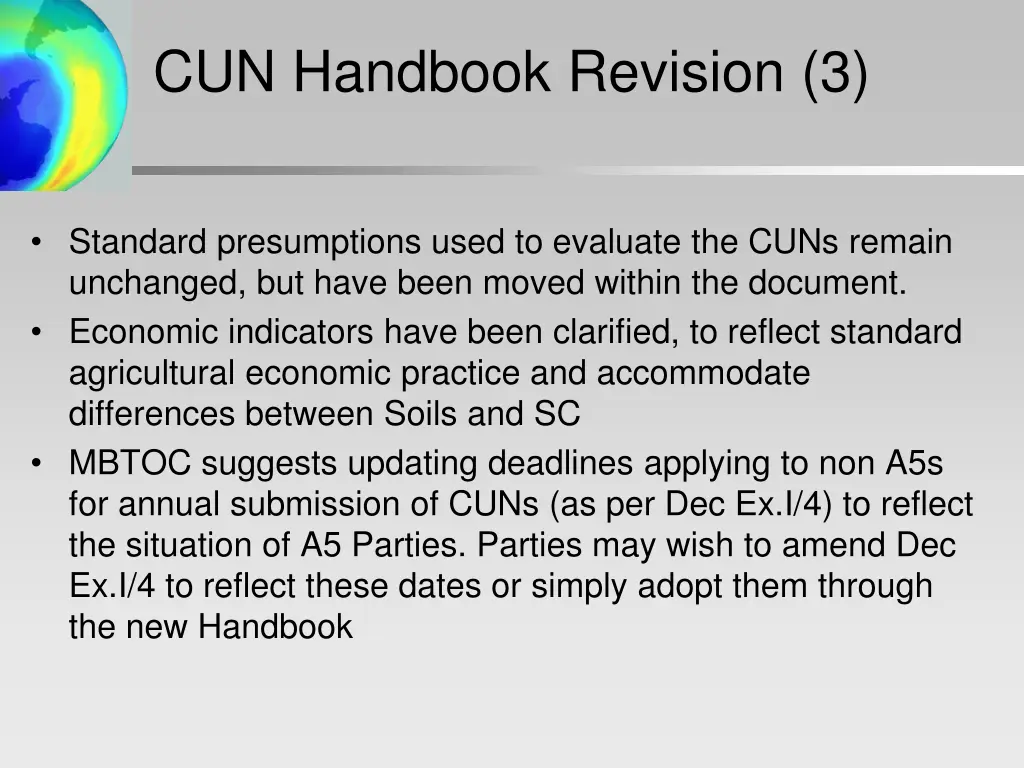 cun handbook revision 3