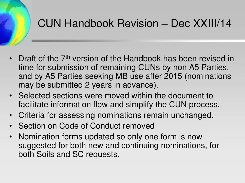 cun handbook revision dec xxiii 14