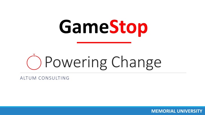 powering change
