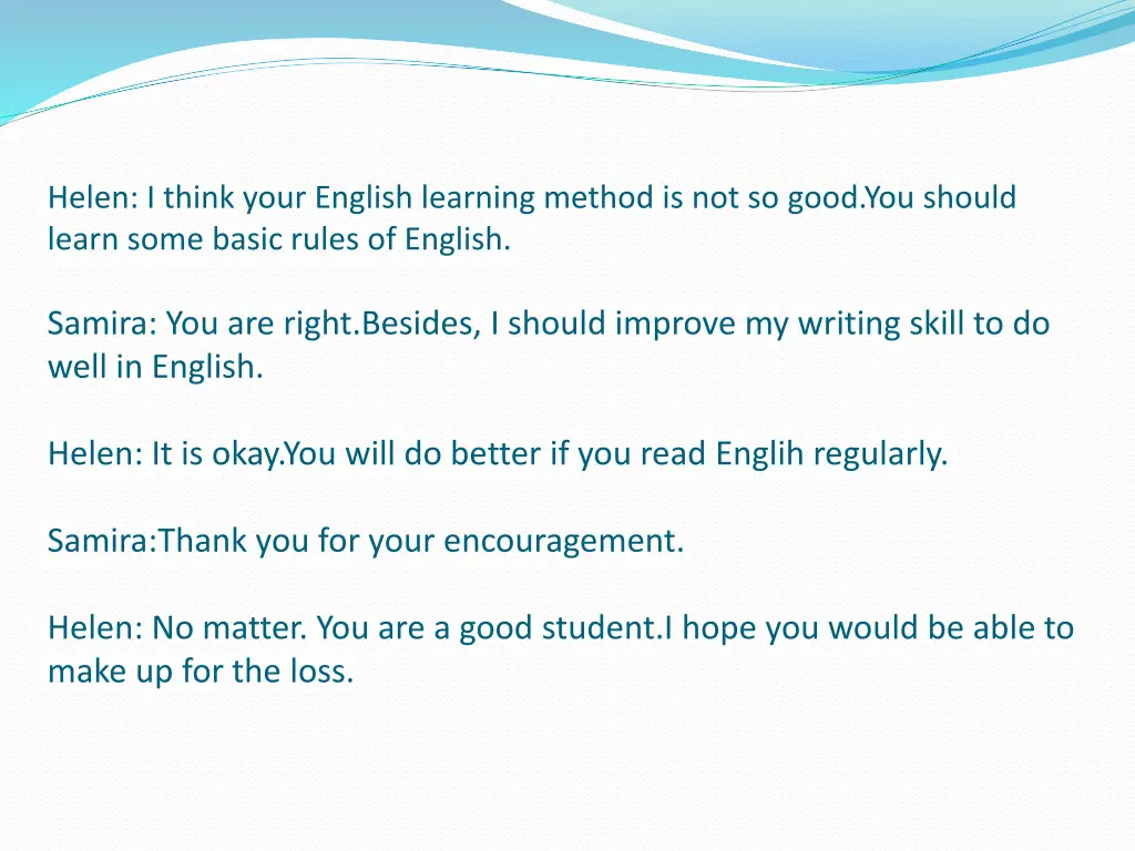 helen i think your english learning method