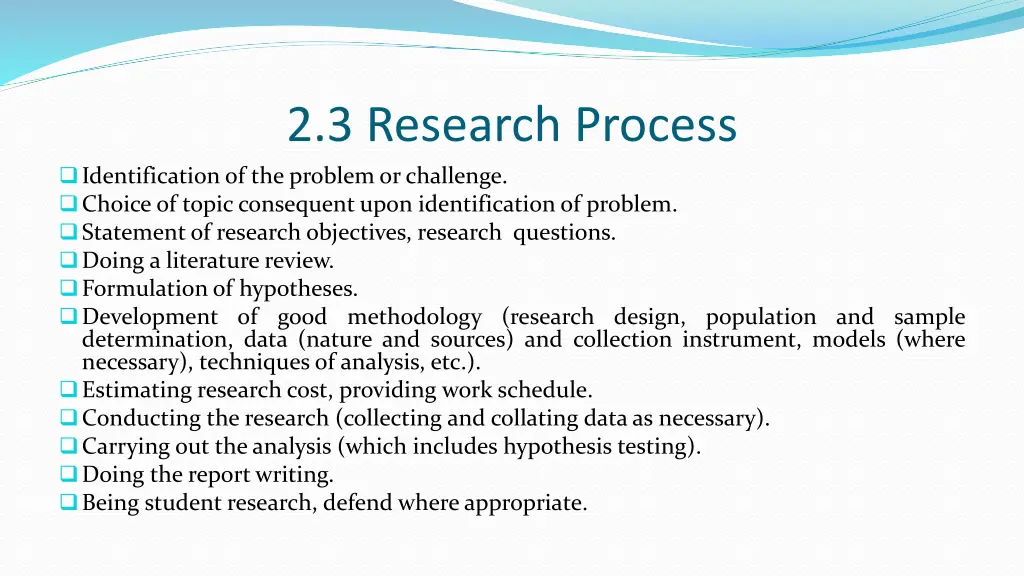 2 3 research process