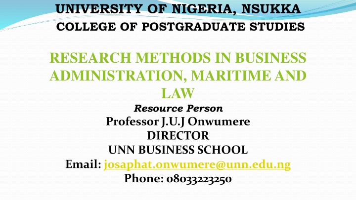university of nigeria nsukka college