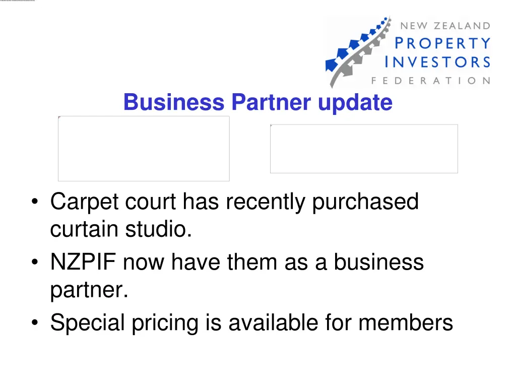 business partner update