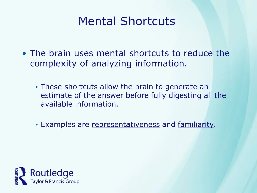mental shortcuts