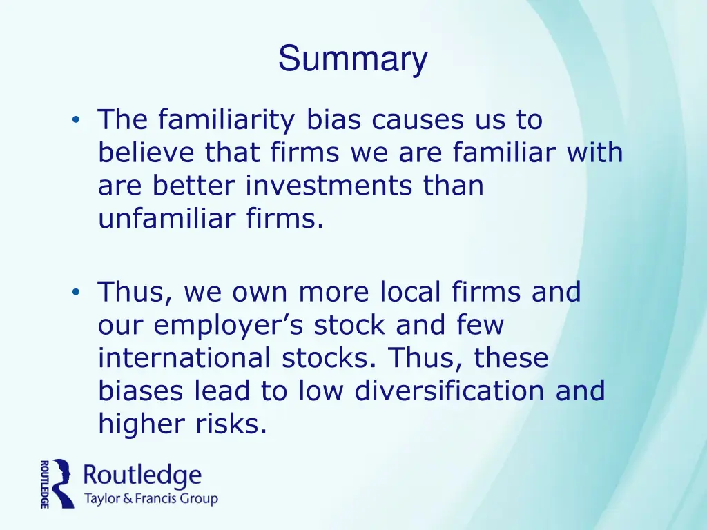 summary 1
