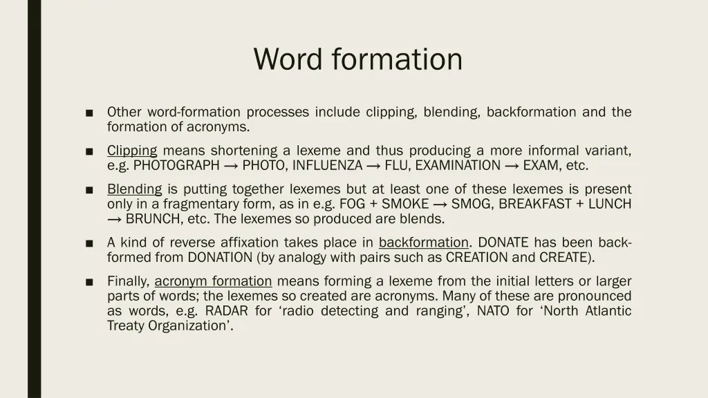 word formation 2