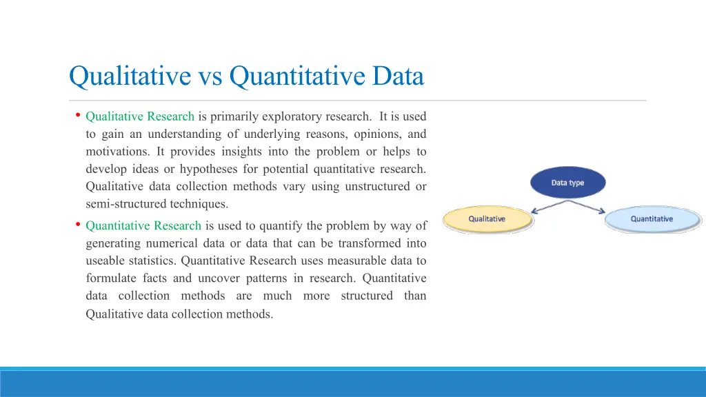 qualitative vs quantitative data qualitative