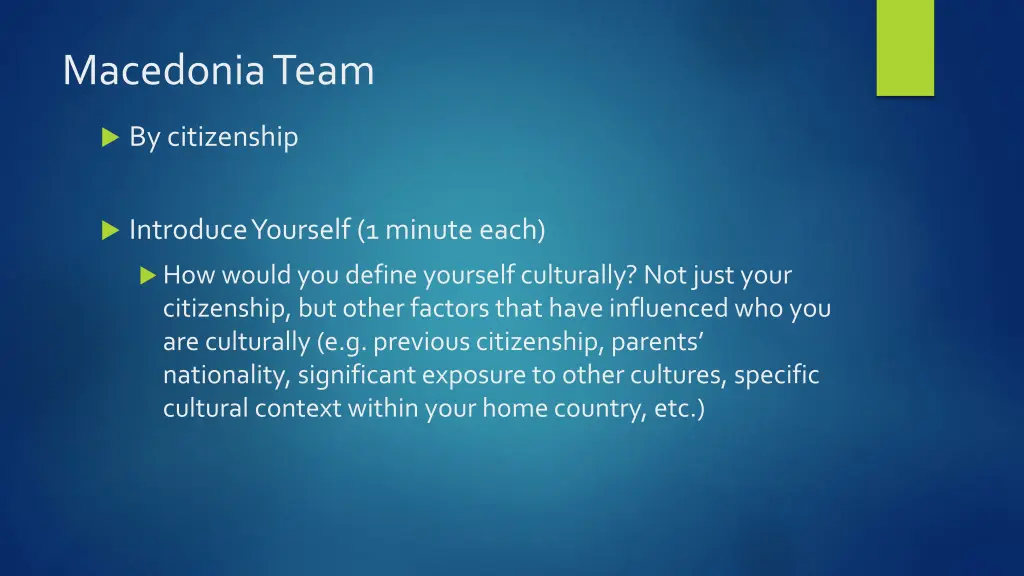 macedonia team