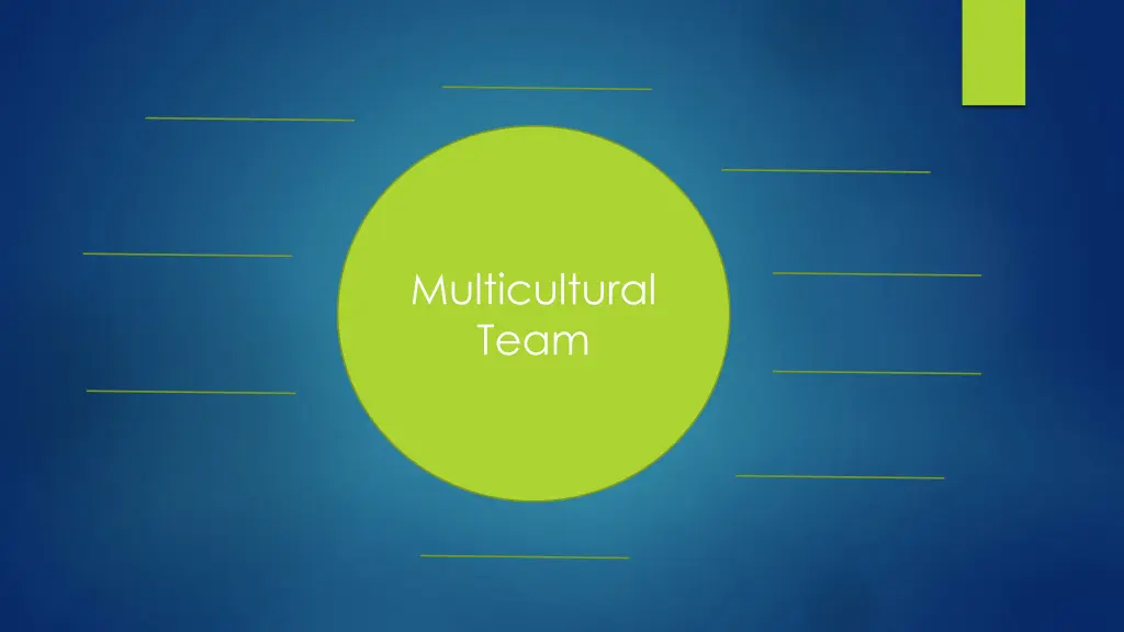 multicultural team