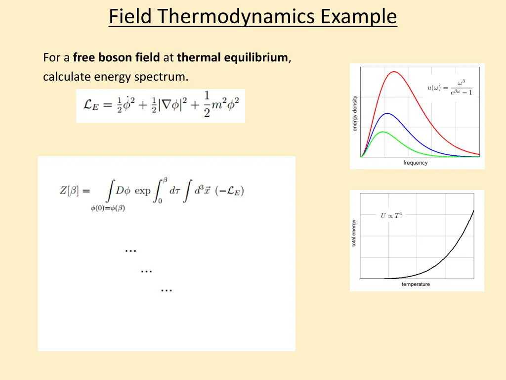 field thermodynamics example 1
