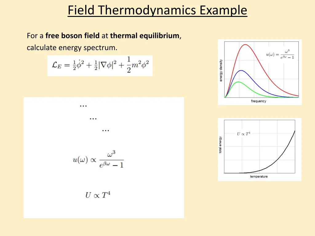 field thermodynamics example 2