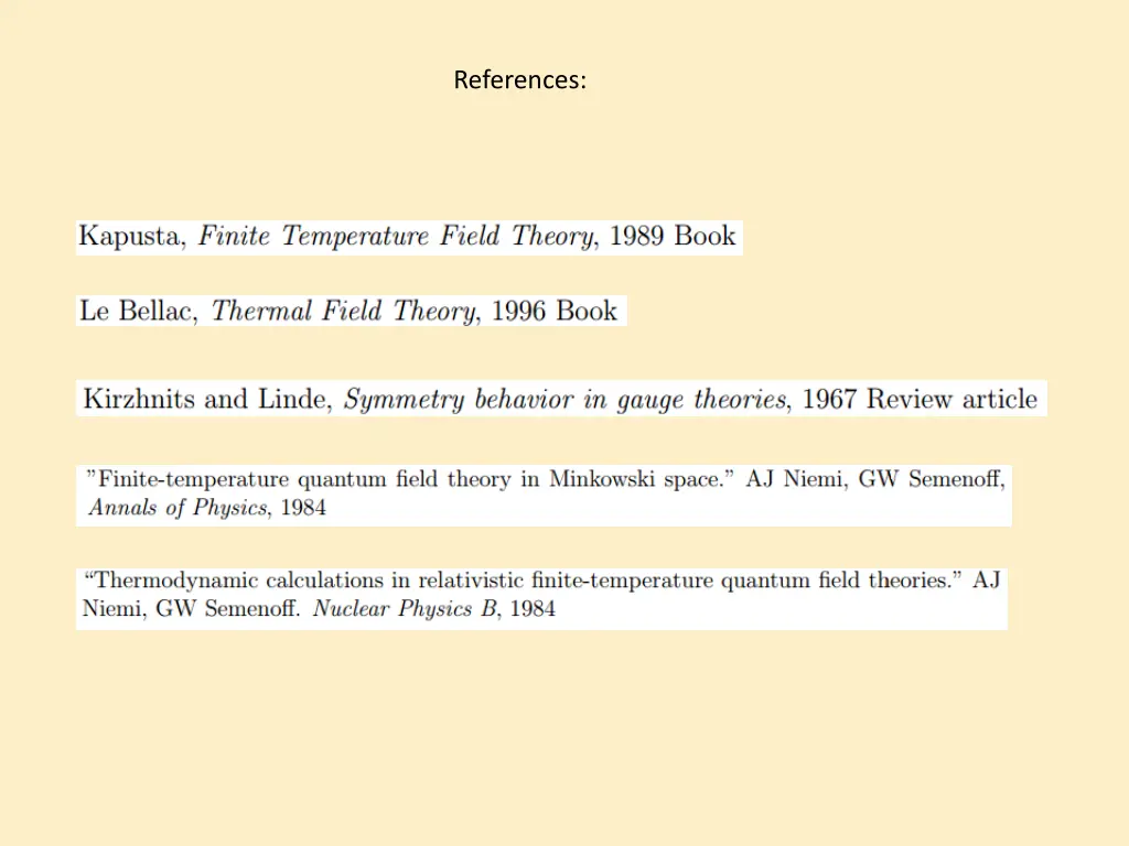 references
