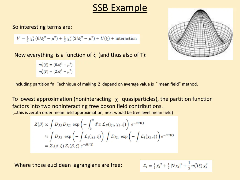 ssb example 1