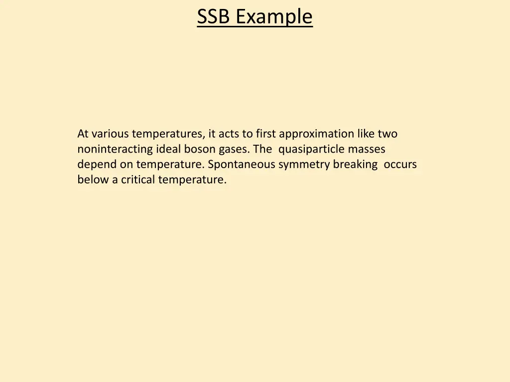 ssb example 4