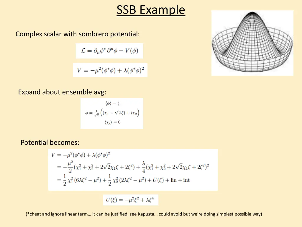 ssb example