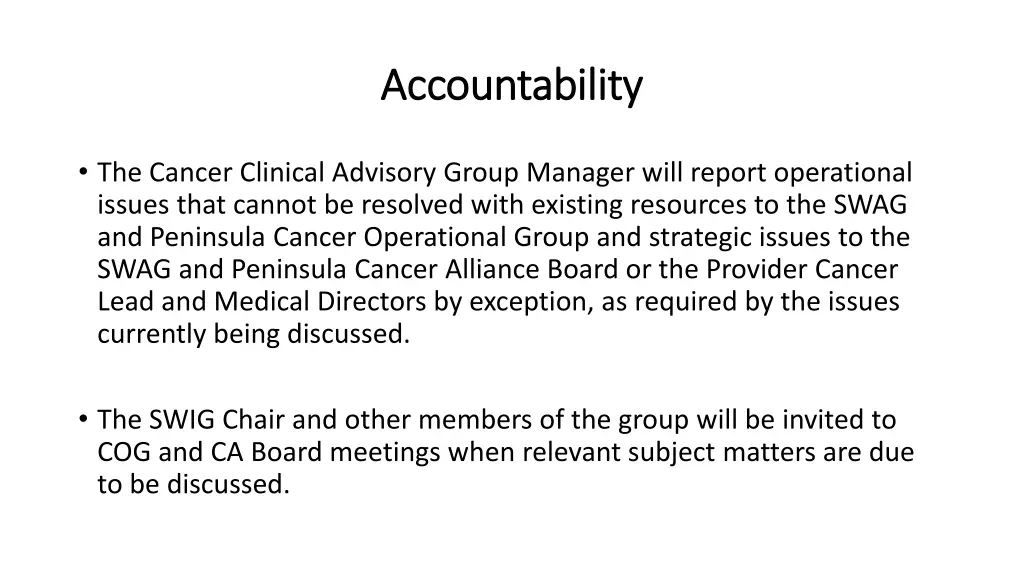 accountability accountability
