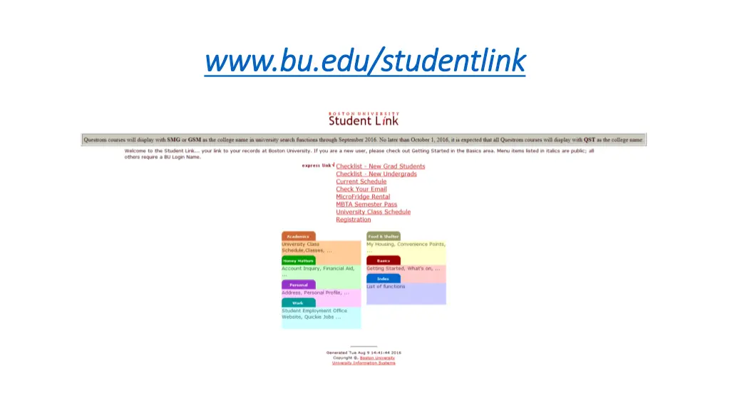 www bu edu studentlink www bu edu studentlink