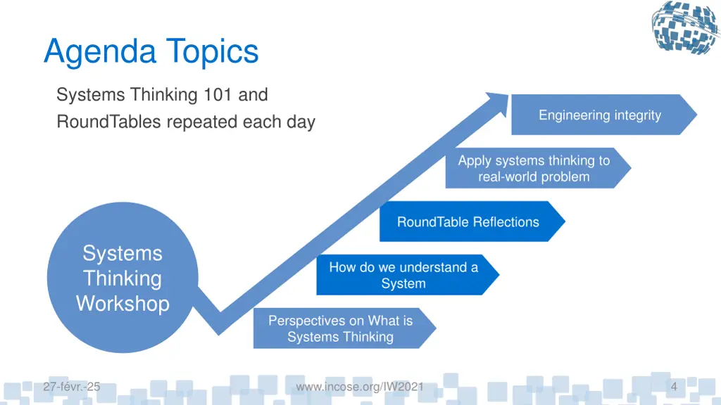 agenda topics
