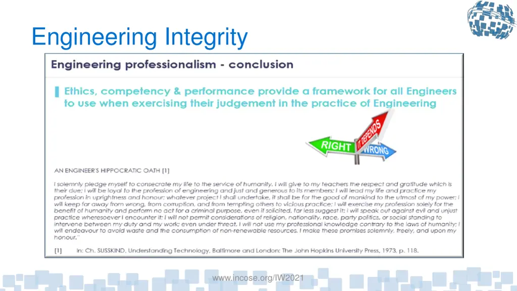engineering integrity