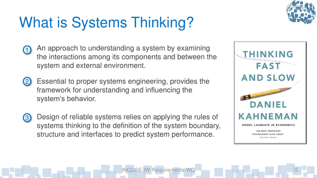 what is systems thinking