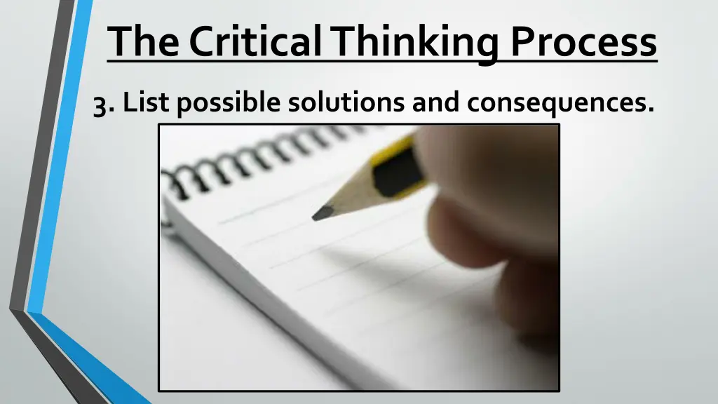 the critical thinking process 2