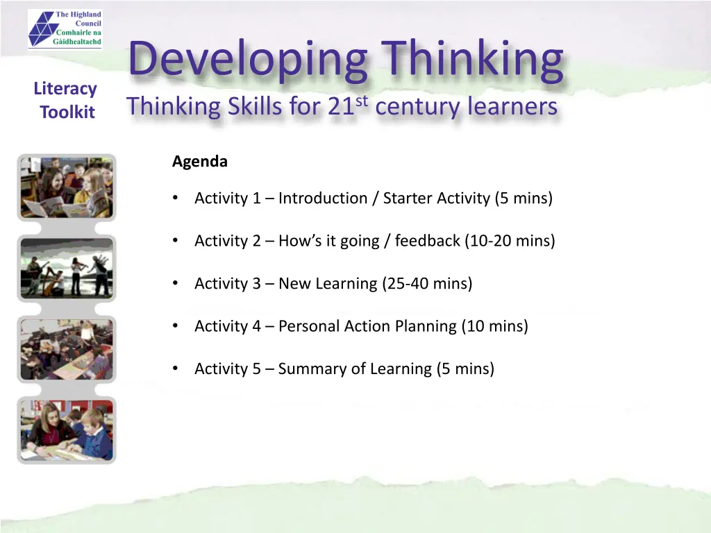 developing thinking thinking skills 1