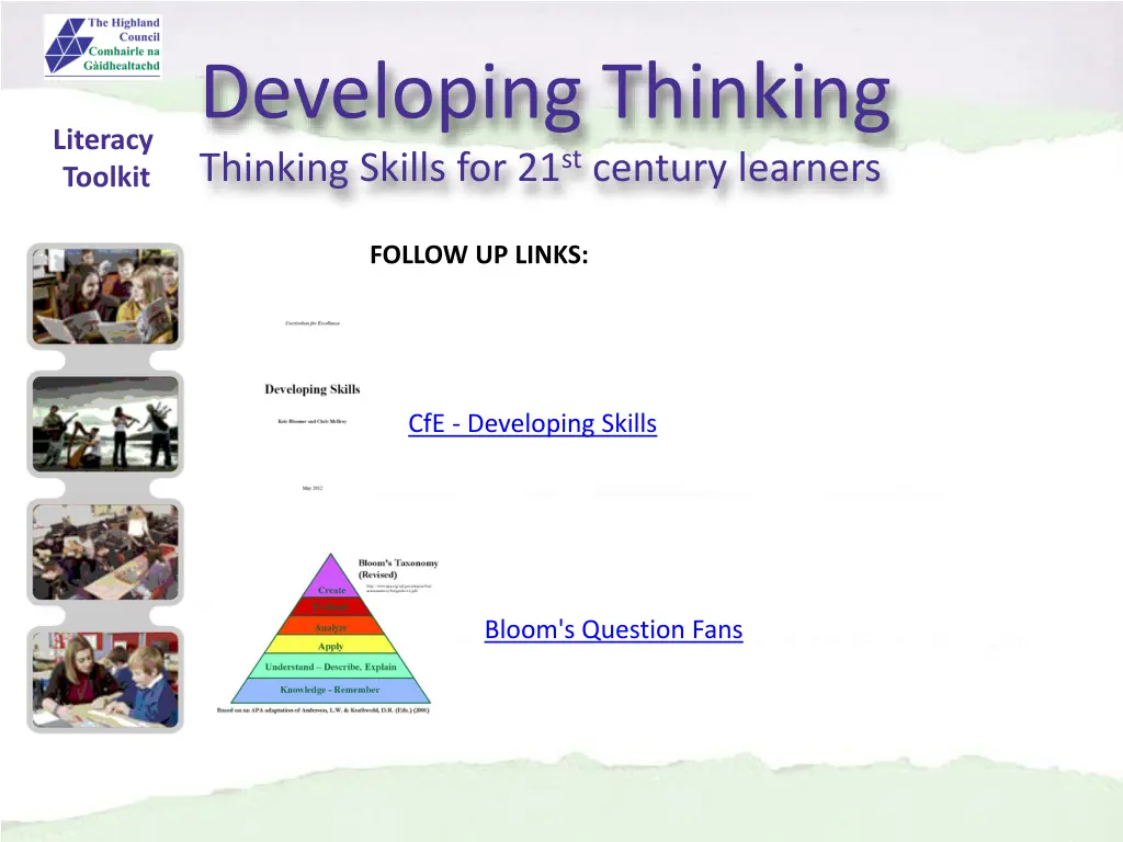 developing thinking thinking skills 11