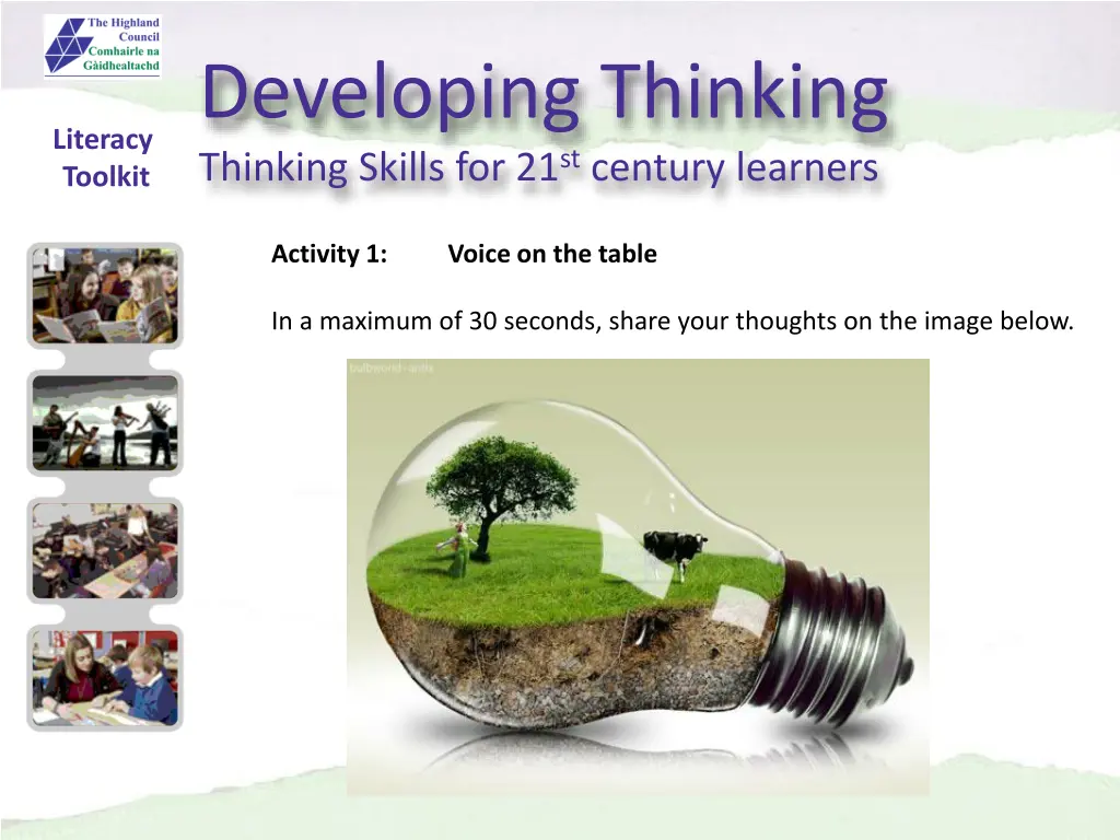 developing thinking thinking skills 2