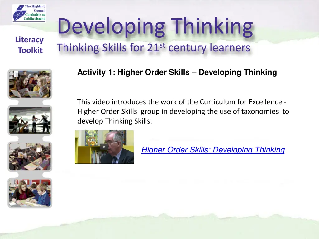 developing thinking thinking skills 3