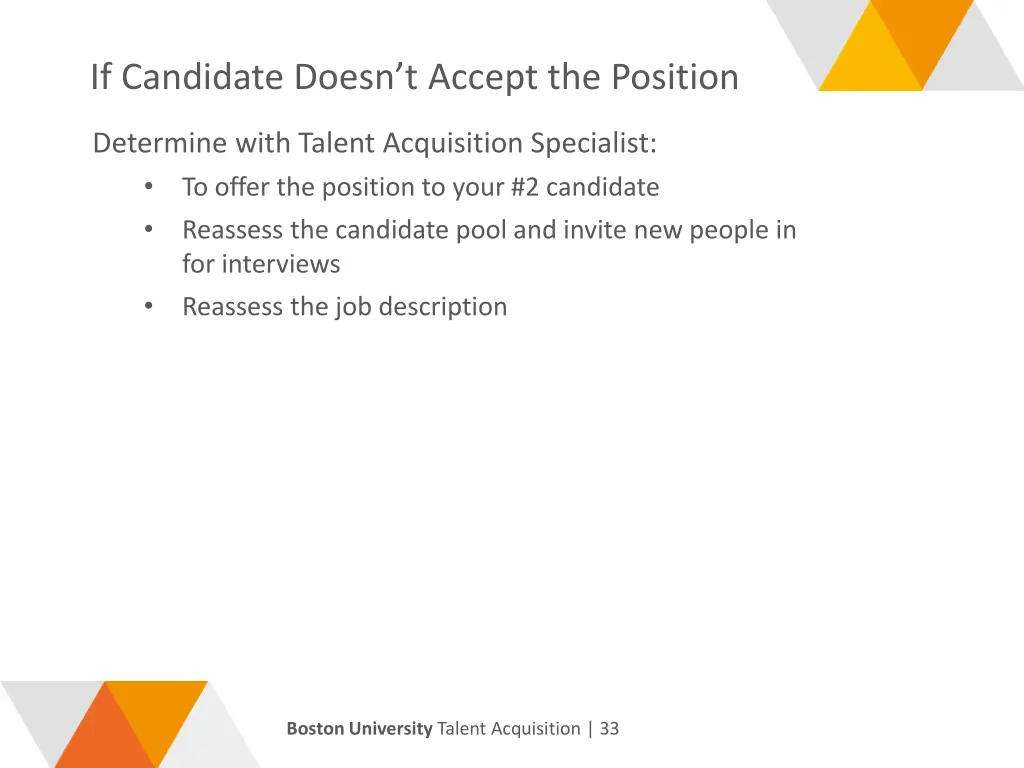 if candidate doesn t accept the position