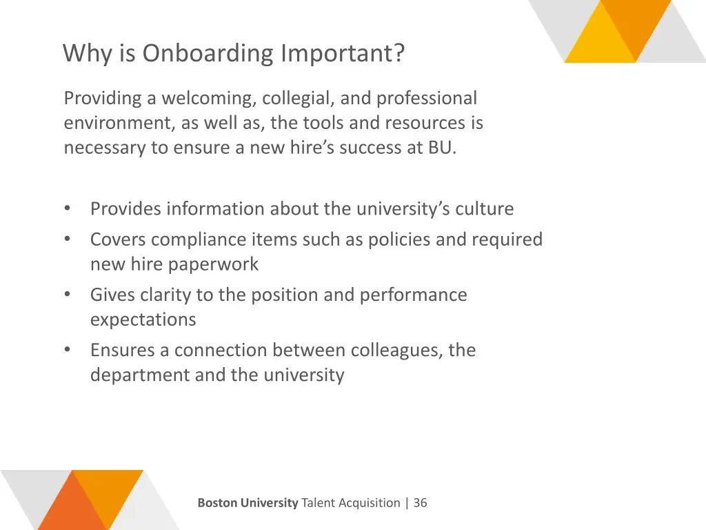 why is onboarding important