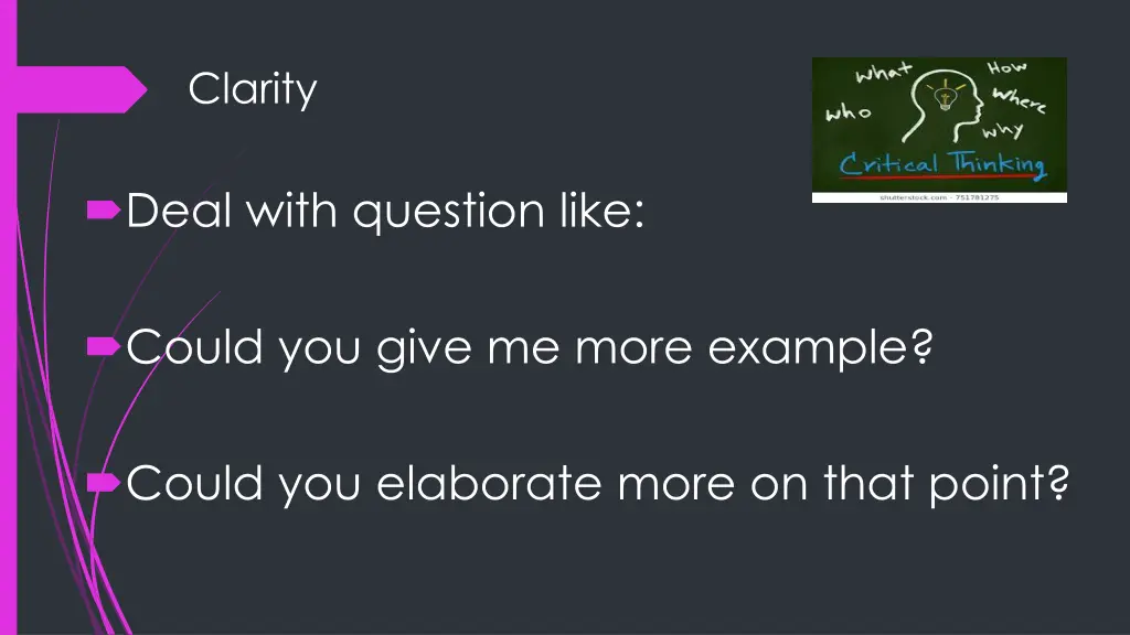clarity 1