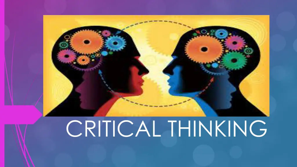 critical thinking