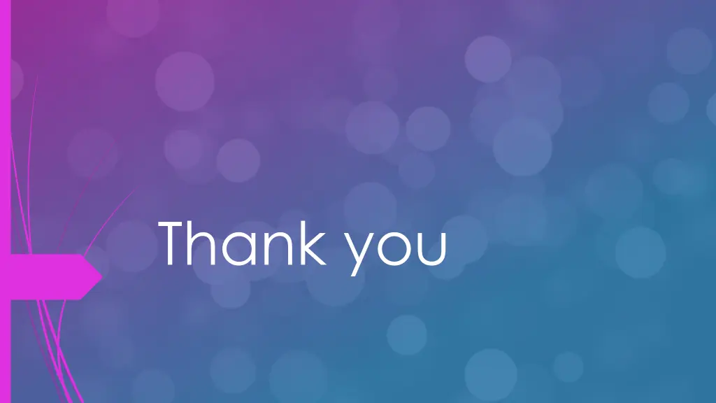thank you