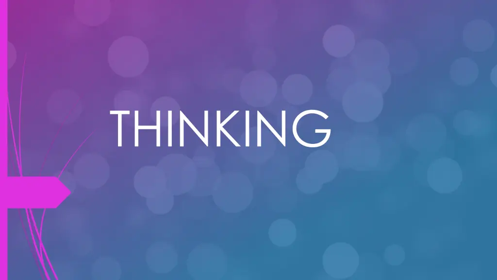 thinking